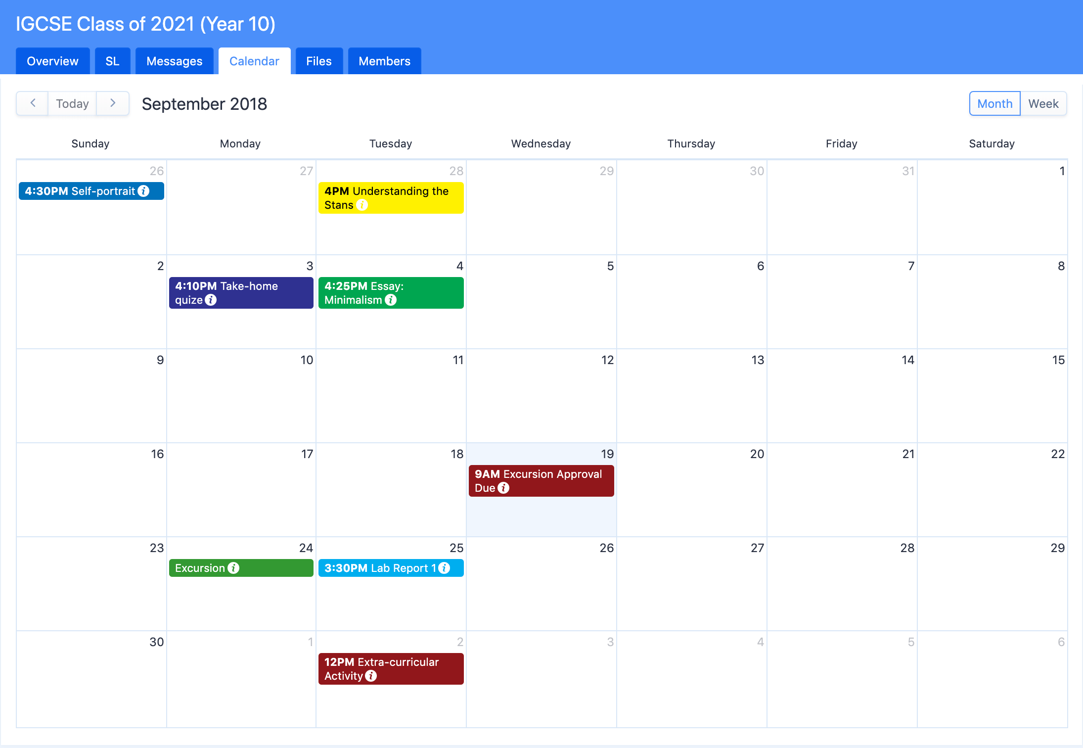 Curriculum First V3 77 c1 calendar