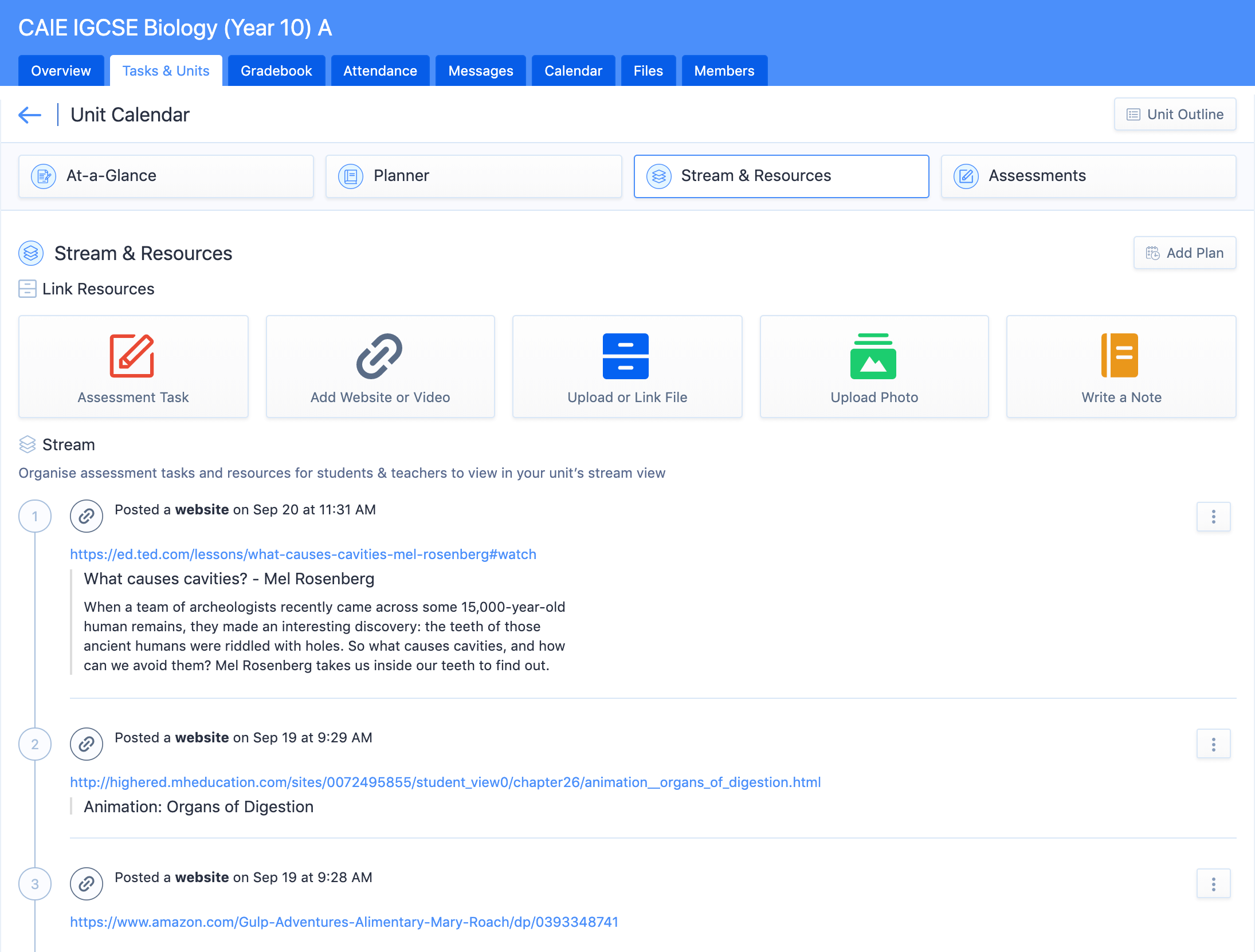 Curriculum First V3 66 c1 classes