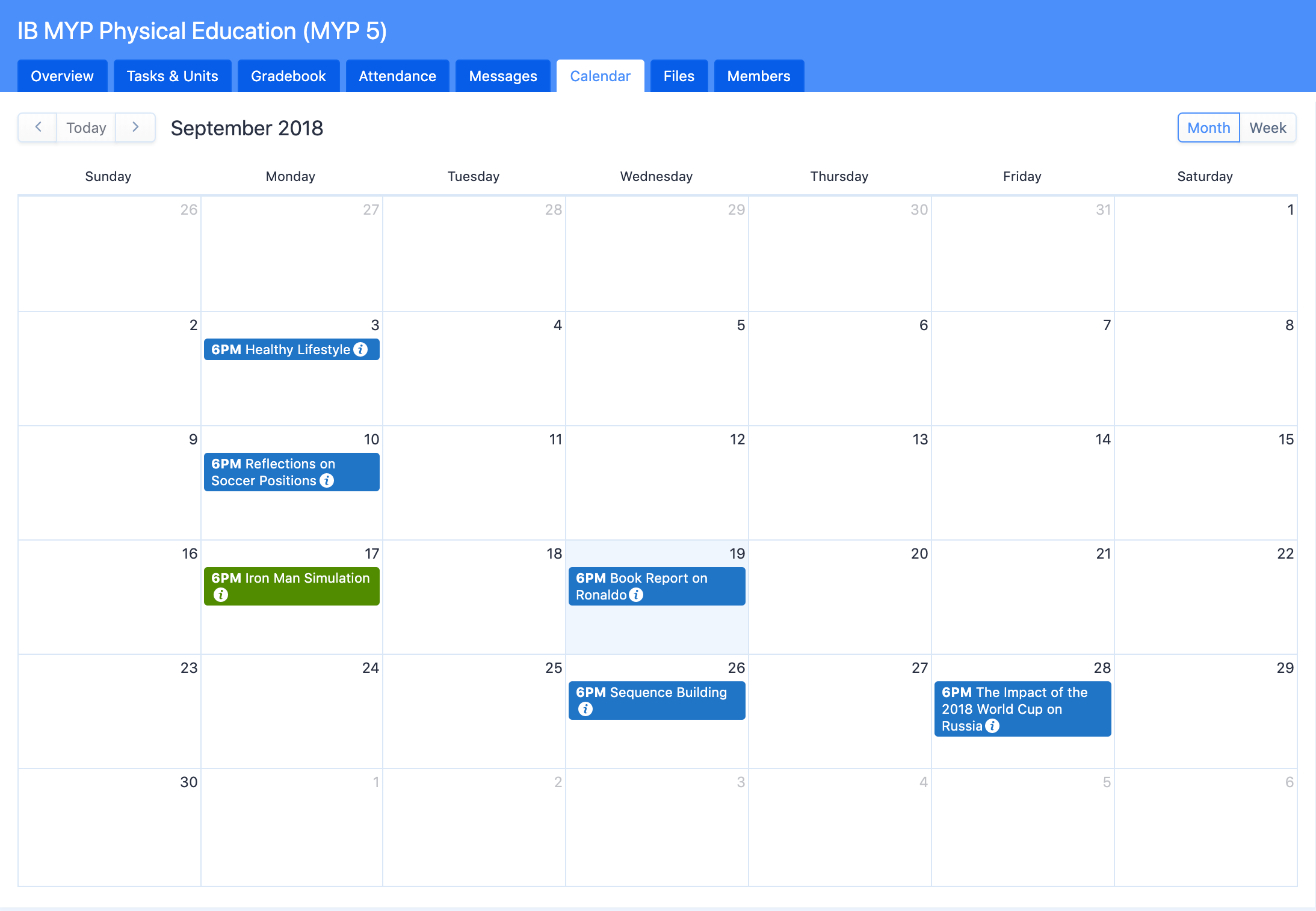 Middle Years v3 70 myp calendar