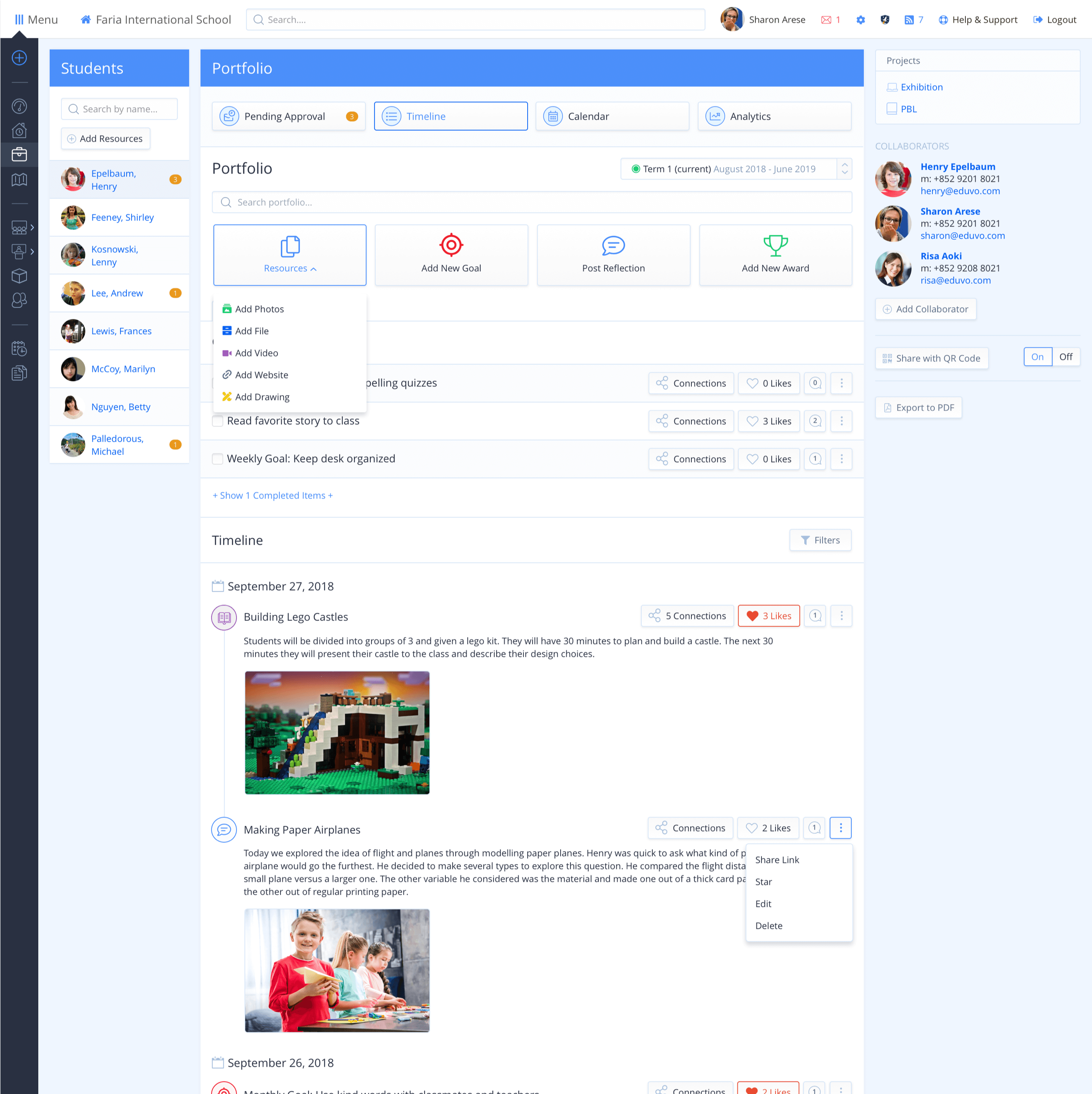 pyp portfolio