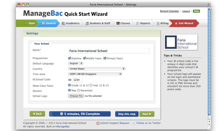 QuickStart: Up and Running in 3 Steps