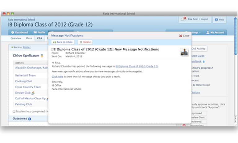 New Message Notifications, UI Refresh & Dashboard