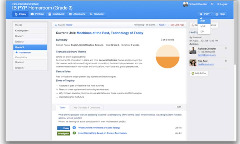 ManageBac Final Interface Update – We promise!