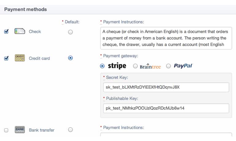 Application Fee Payments: Support for 130+ currencies in 40 countries