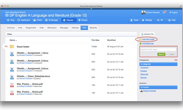 Introducing Advanced File Management