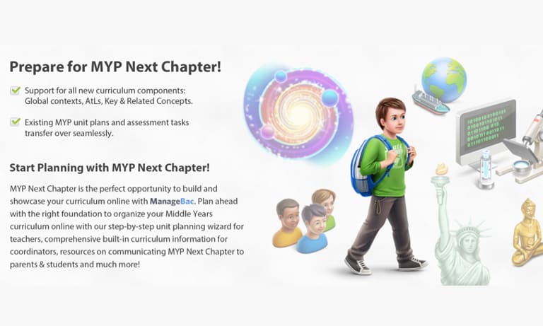 MYP Next Chapter on ManageBac