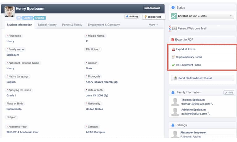 Improved PDF Exports