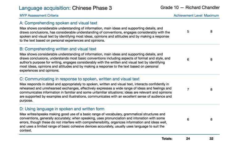From the Support Desk: MYP Language Acquisition (Part 3 of 3: Assessment)