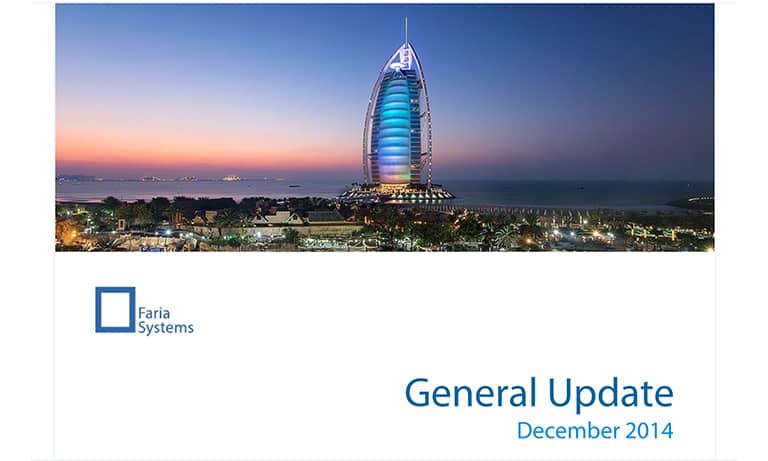 Company Update in Dubai