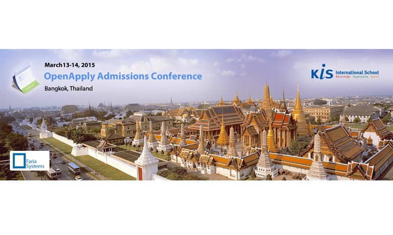 Don’t Miss Your Chance to Register: OA Admissions Conference Bangkok