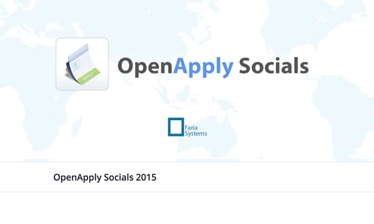 OpenApply Social Singapore: Recap