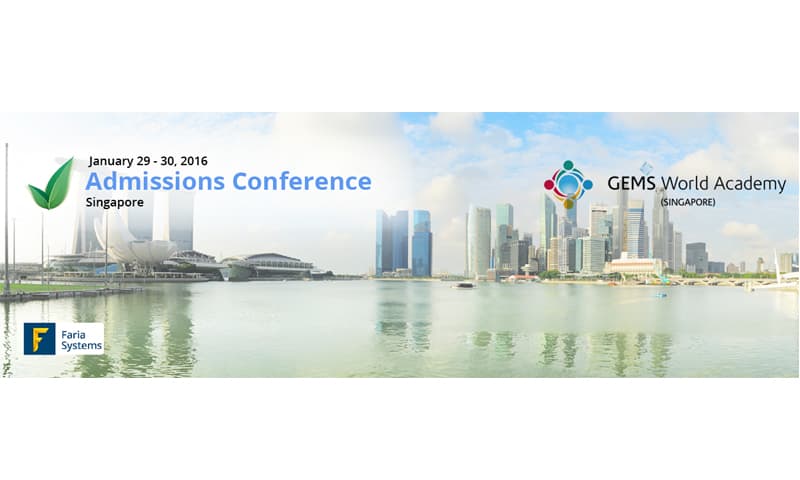 Save the Date: Third Annual Admissions Conference in Singapore