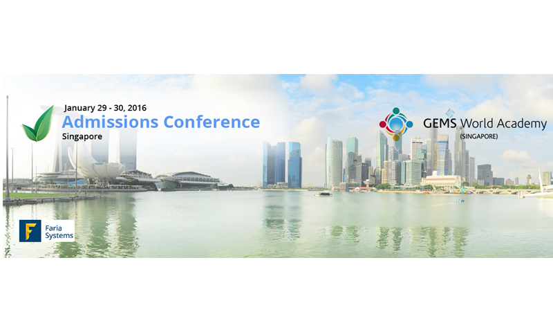 Registration Now Open: Admissions Conference in Singapore