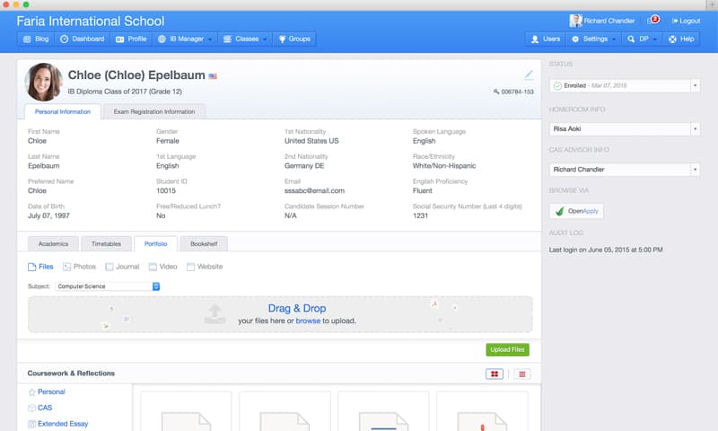 New User Profiles
