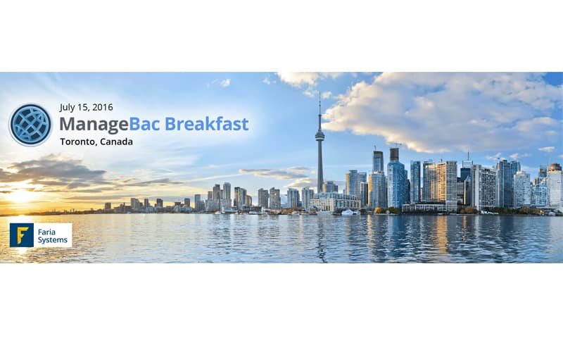 Join us for breakfast at the IB Americas Conference in Toronto!