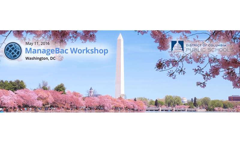 ManageBac Workshops in DC: Recap
