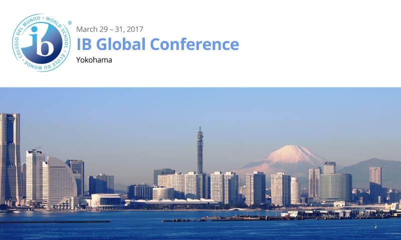 Join us at the IB Global Conference in Yokohama!