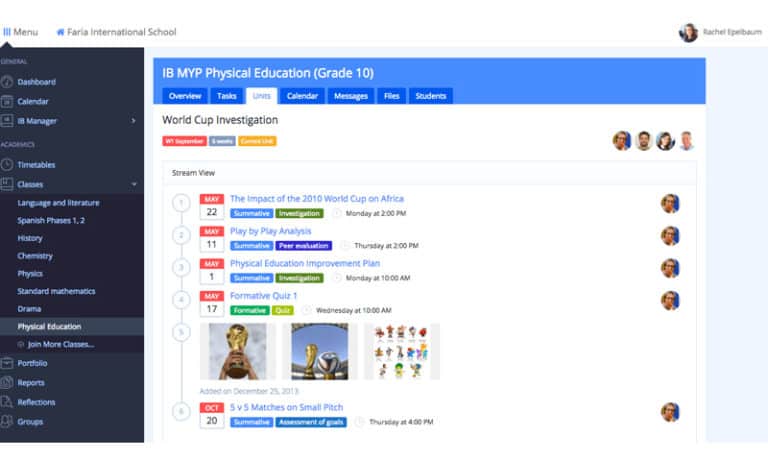 Announcing Streams: our new and improved Units, Assessment & Resources View