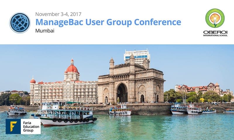 Registration is Open! ManageBac User Group Conference Mumbai