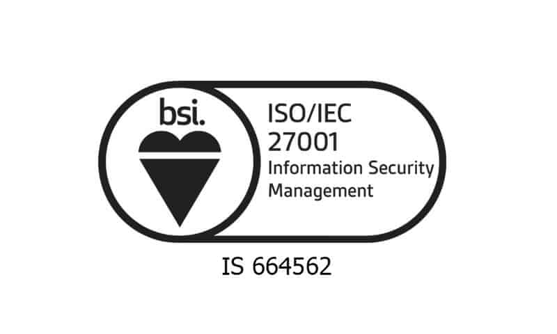 Announcing Certification for ISO/IEC 27001:2013