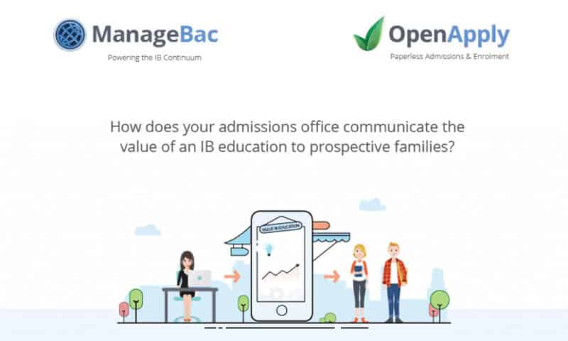 Showcasing the IB in Admissions