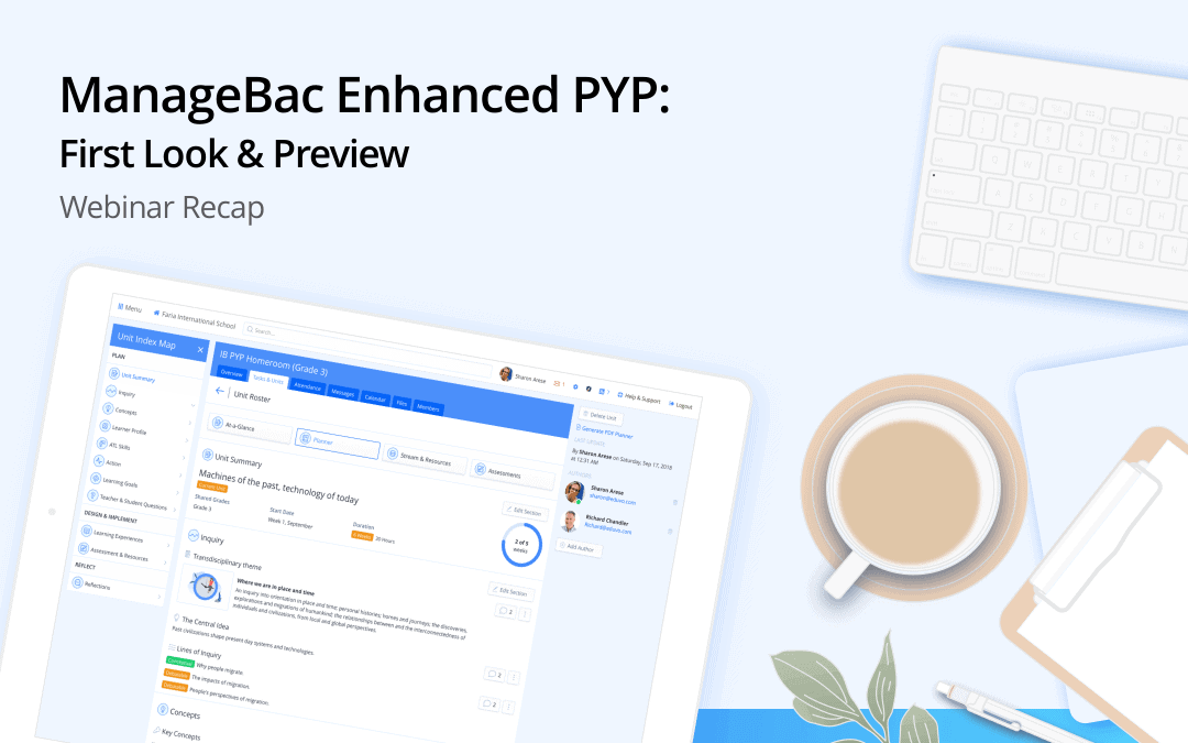 PYP Webinar Live Recap 1