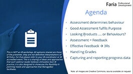 webinar assessment report 3