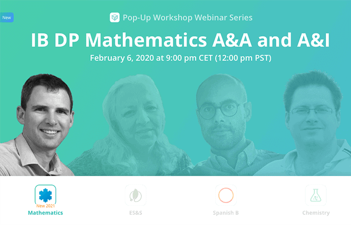 1 SMARTPREP Pop Up Workshop Email Header Image IB DP Mathematics