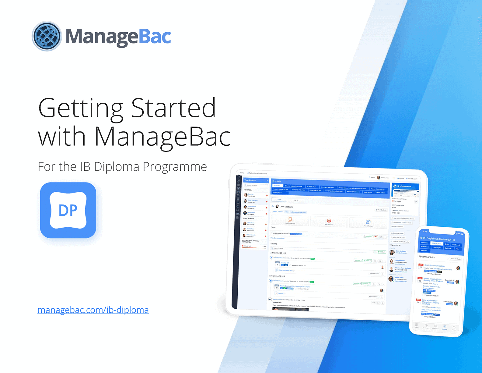 ManageBac系统设置操作手册: IB DP项目