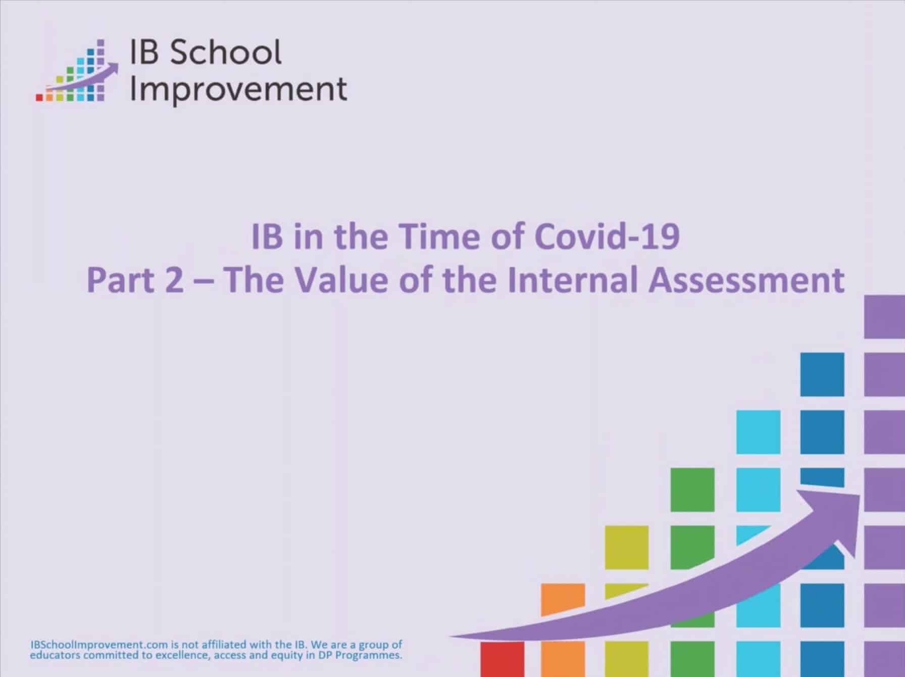 IB学校教学管理提升系列: 校内评估 – 过往经验, 助力未来