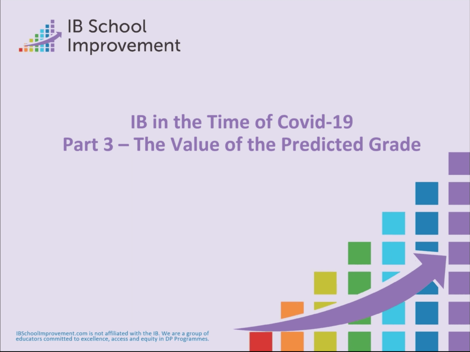 IB学校教学管理提升系列: 预测成绩-评估管理IB要求