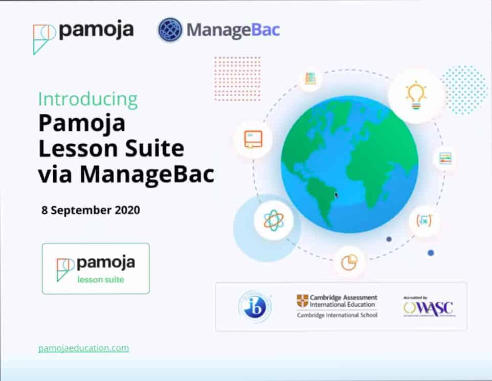Pamoja教学锦囊——ManageBac集成教学内容