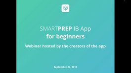 SMARTPREP新人使用指导