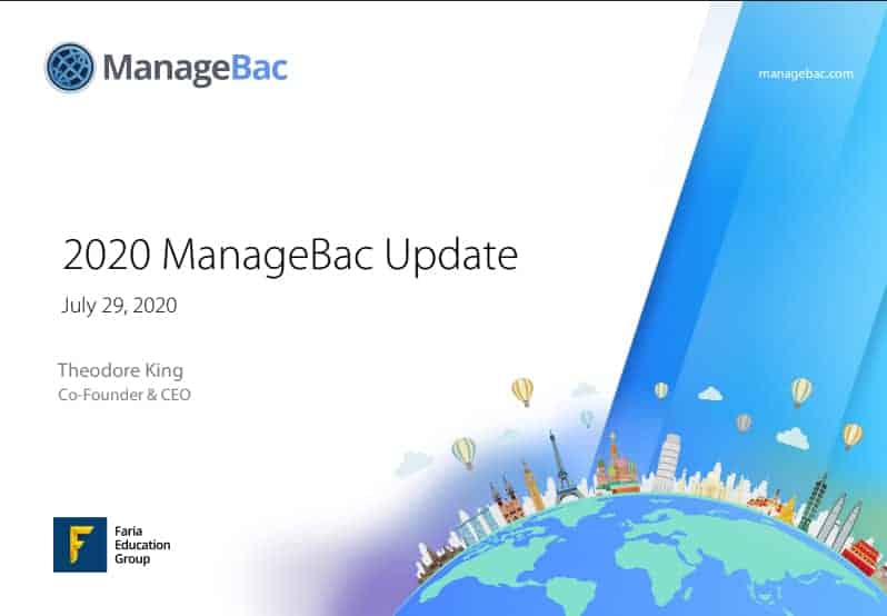 展望ManageBac未来