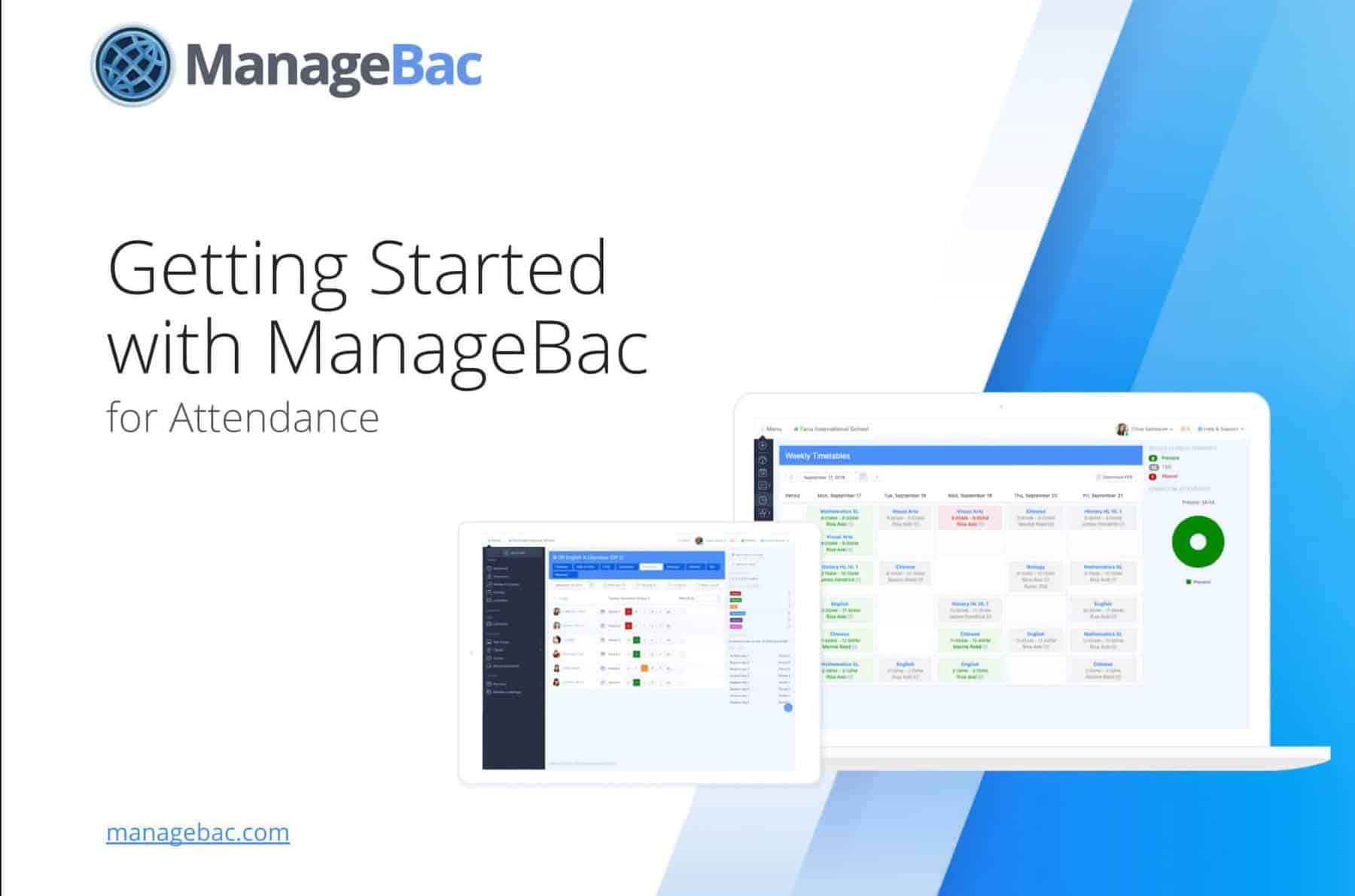 ManageBac系统设置操作手册: 考勤管理