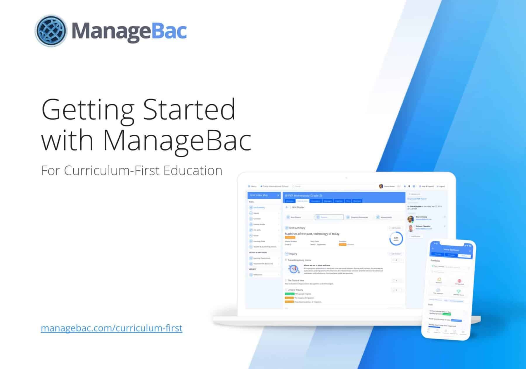 ManageBac系统设置操作手册: 综合性课程项目