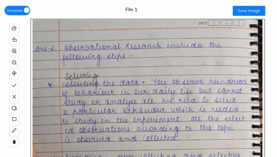 AssessPrep v2 37 grade annotation