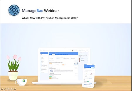 2020年ManageBac PYP Next模块有哪些更新？
