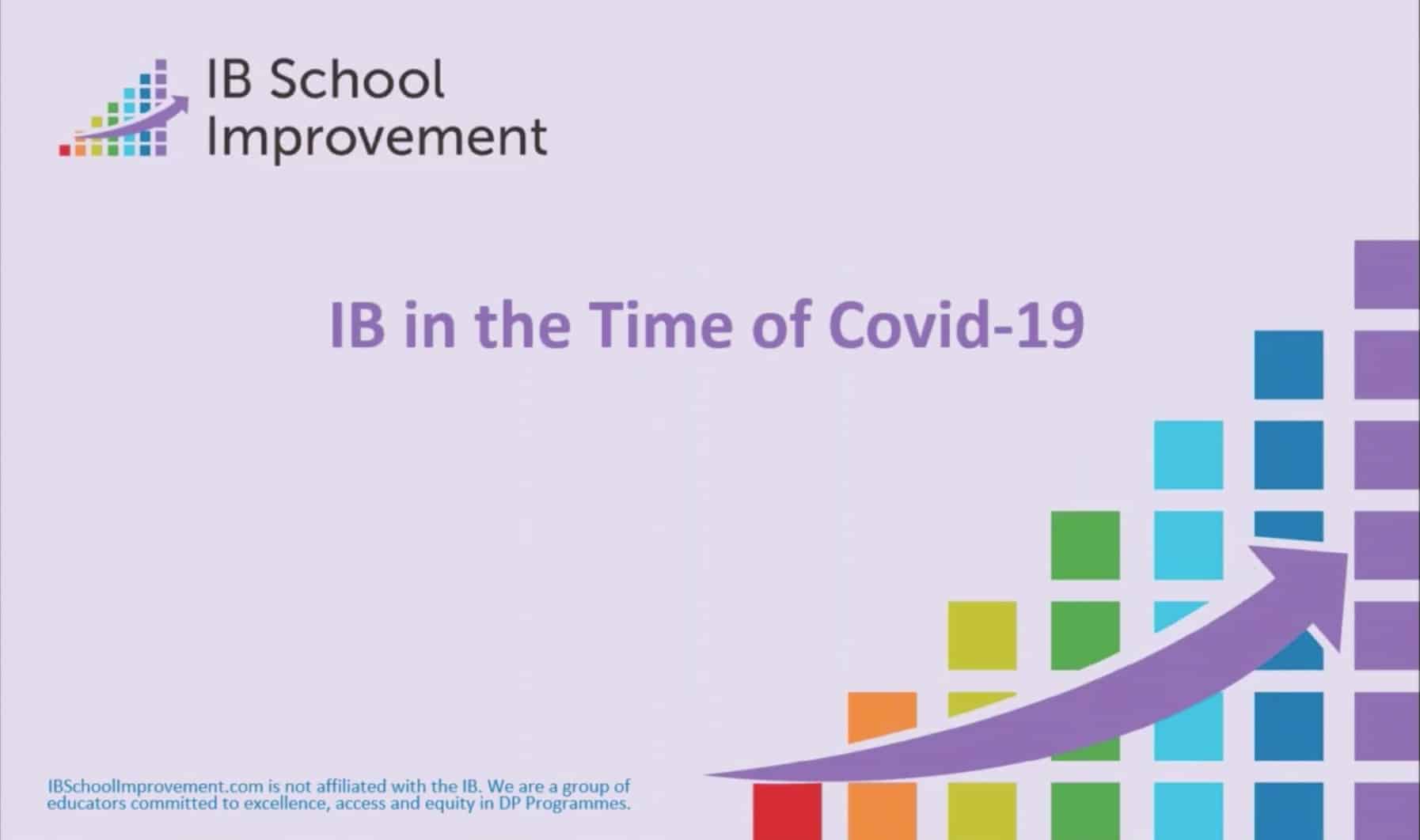 IB学校教学管理提升系列: 后疫情时代的IB – 过去发生了什么，未来该如何前行