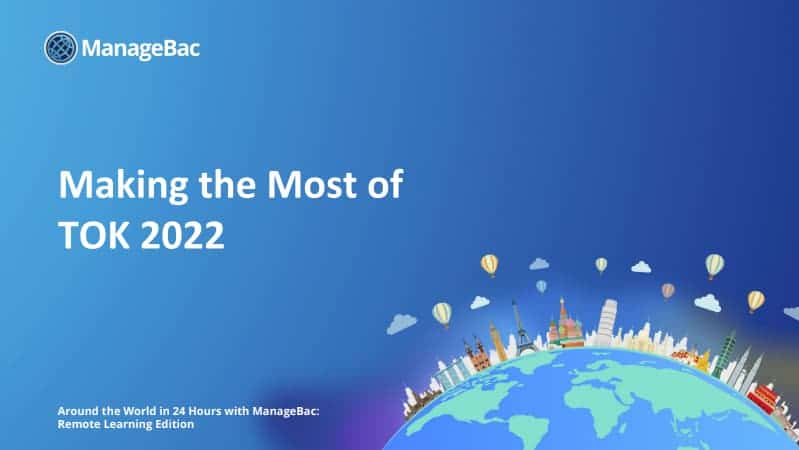 如何有效利用TOK 2022