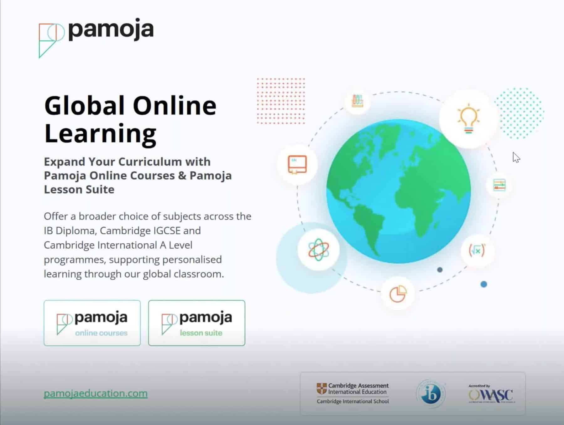 通过ManageBac高效申请Pamoja课程大师在线课程
