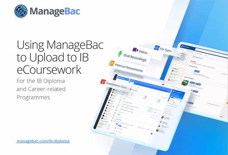 使用ManageBac直接上传课程作业至IB eCoursework