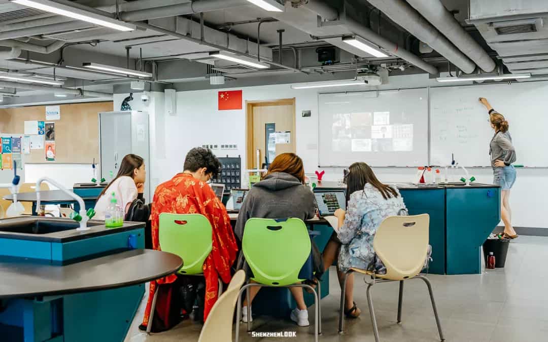 学校案例:万科梅沙书院