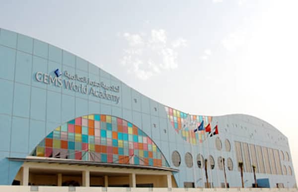 学校案例：GEMS World Academy - 迪拜