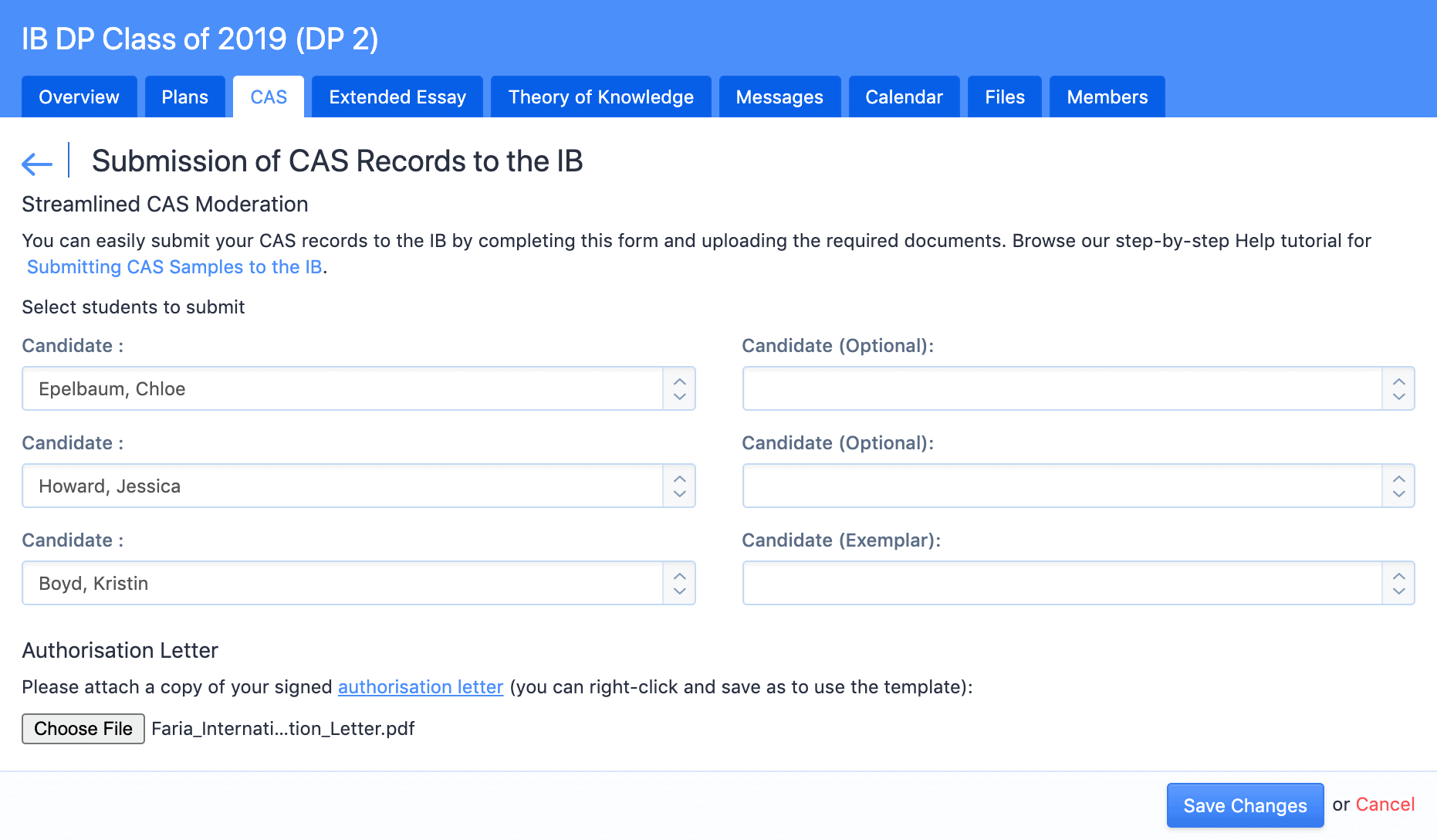 Diploma v4 23 DP ibis cas