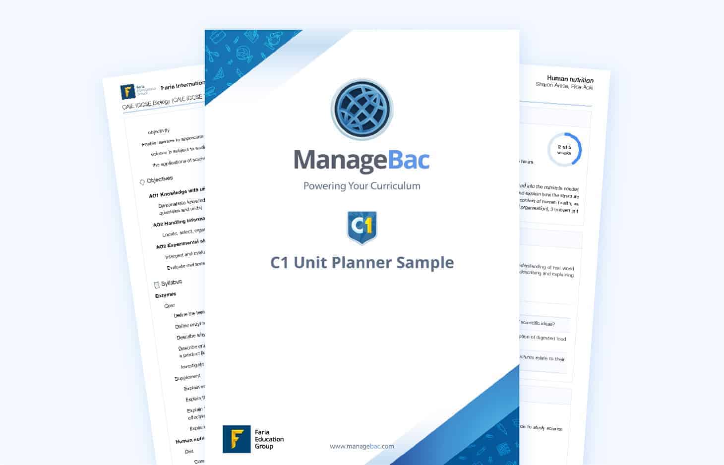 thumbnail C1 Unit Planner PYP Sample Portfolio