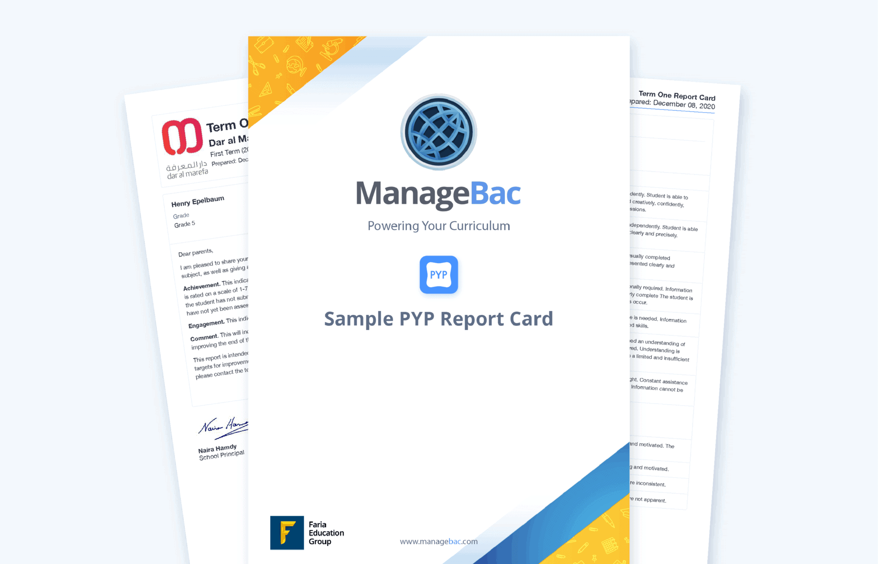 thumbnail PYP Report Cards