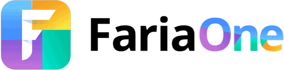 Plans & Sign Up 2 FariaOne logo 1 1