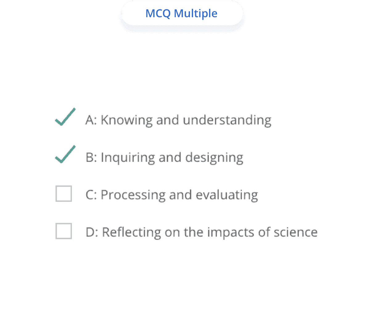 MCQ Multiple 1