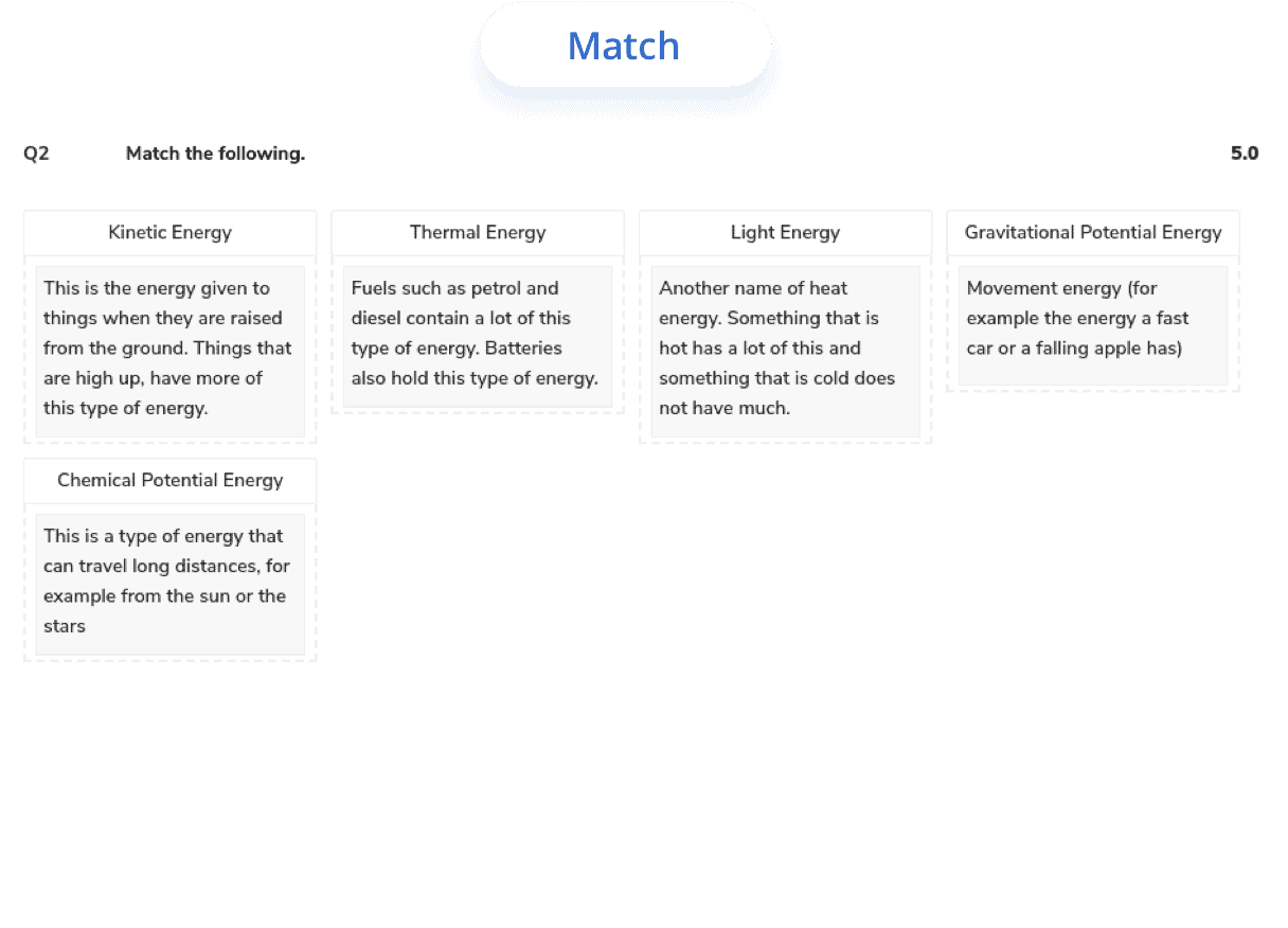 Match 1 1